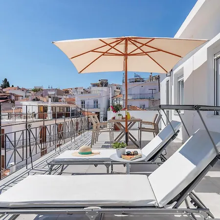 דירה Nero העיירה סקיאתוס