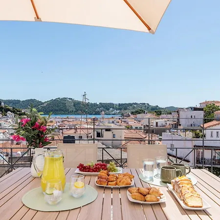 דירה Nero העיירה סקיאתוס