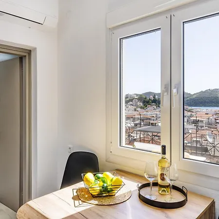 아파트 Nero 스키아토스 타운